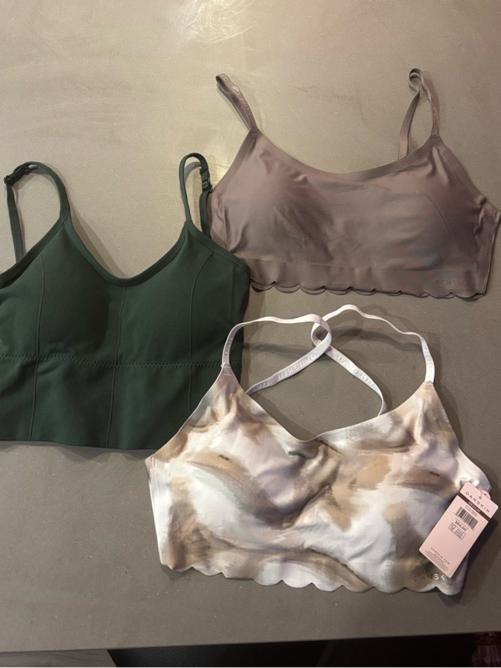 Bundle of 3 Sports Bras DANSKIN